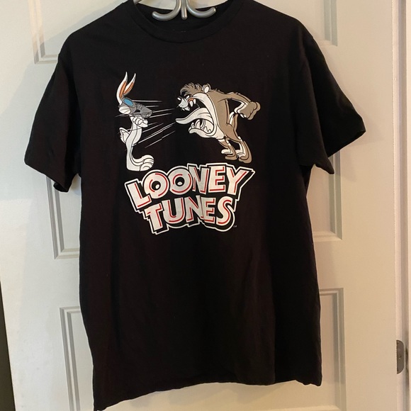Looney Tunes Taz and Bugs Bunny t-shirt - Picture 1 of 8